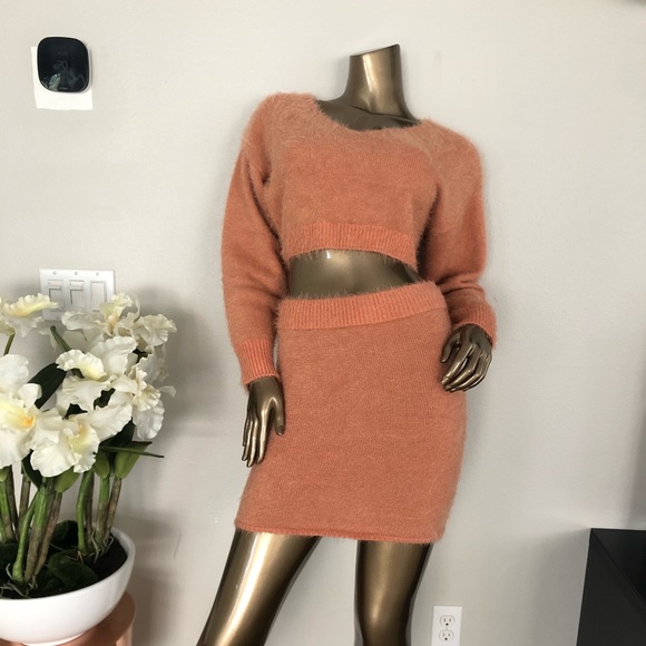 🧡New beautiful peach set! - Picture 1 of 4